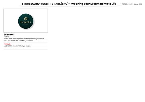 Haverse Regent's Park 'Dream Home' ad video by Seth Low on Dribbble