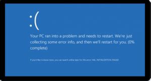 Fix “Your PC Ran Into a Problem and Needs to Restart” BSOD Error