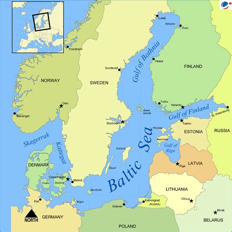 Place in News: Baltic Sea | Current Affairs | Vision IAS