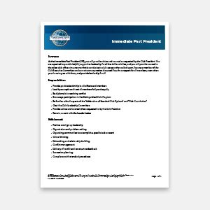 Image result for President Role Toastmaster Script