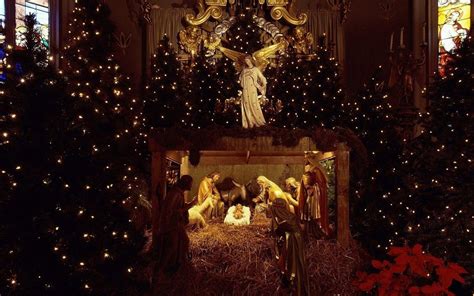 Christmas Jesus Wallpapers - Wallpaper Cave