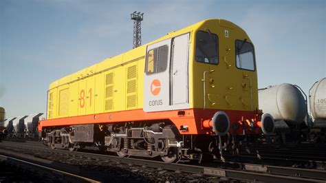 Creators Club - BR Class 20 - Corus Yellow 20 056