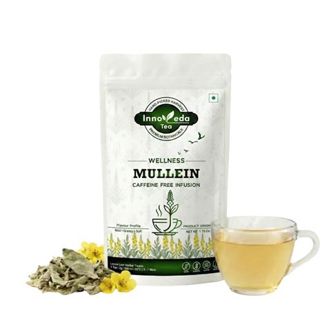 Mullein Leaf Tisane - Lung Cleanse | Innoveda Tea