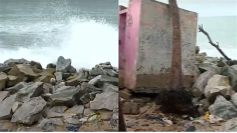 Sea Attack in Kerala Coast: കള്ളക്കടൽ പ്രതിഭാസം; വിവിധയിടങ്ങളിൽ ശക്തമായ ...