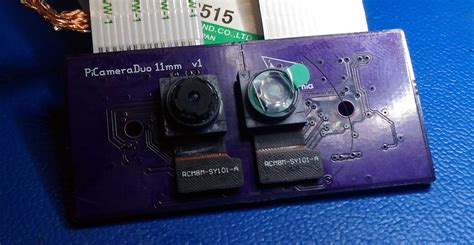 Stereo Camera 的图像结果