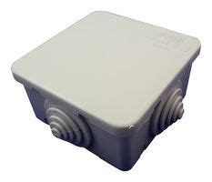 00808 ABB, Plastic Enclosure, Junction Box, Thermoplastic | element14 India