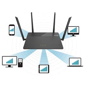 Amazon.in: Buy D-Link DIR-842 AC1200 Wi-Fi Router (Black) Online at Low ...