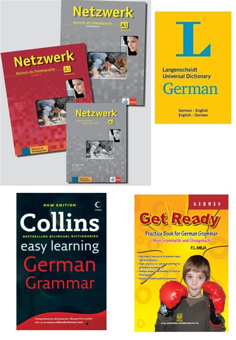 Netzwerk A1 Textbook+Workbook+Glossar+ German Universal Langenscheidt ...