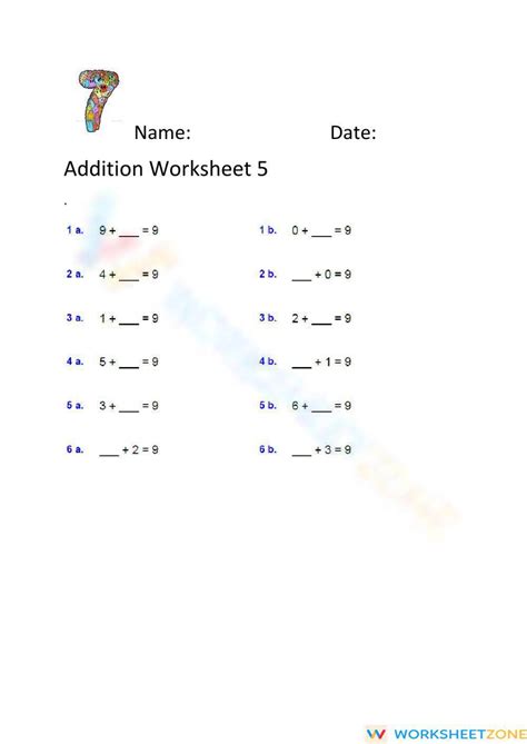 Image result for Addition Worksheet K5 Learning
