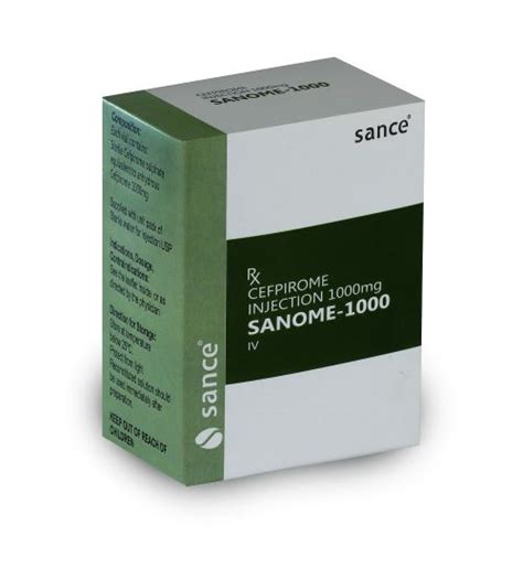 Sanome-1000 Injection Sance Laboratories