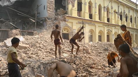 El terremoto de Myanmar afecta a 17 millones de personas: ONU