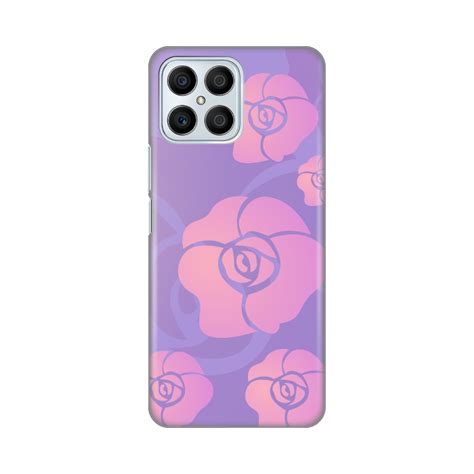 Maska(futrola) Silikonska Print za Honor X8 Blossom - Mob-Shop
