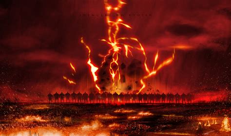 The Rumbling Unleashed: Epic Attack on Titan HD Anime Wallpaper by zeuwinder