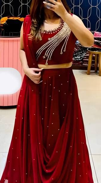 Lehenga Saree - Buy Lehenga Saree online at Best Prices in India ...