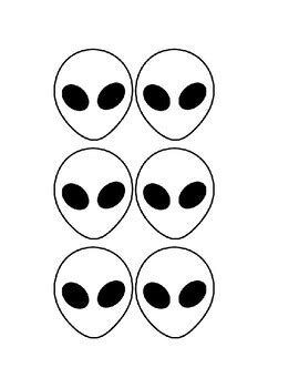 Image result for Alien Math Activity Preschool