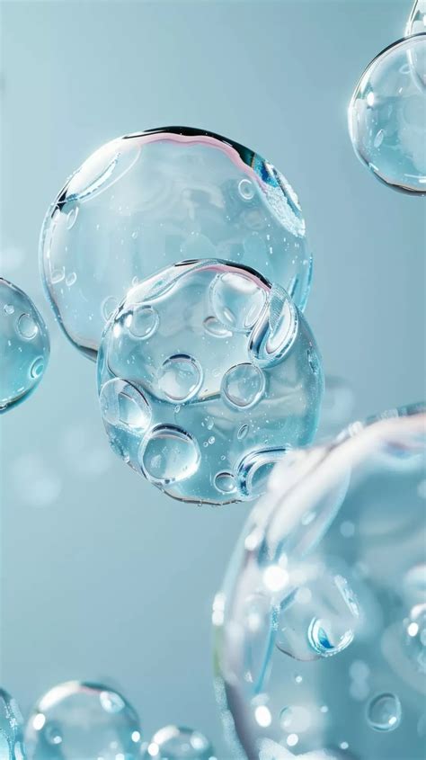 In this vertical photograph, the delicate beauty of biology is ...