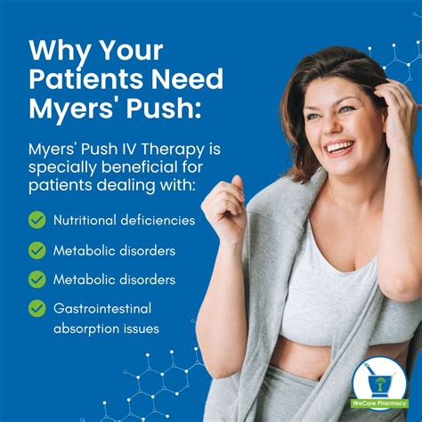 WeCare Pharmacy on LinkedIn: Myers' Push IV Therapy - WeCare Pharmacy