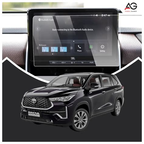 Toyota Innova Hycross 8 Inch [2023-Running] Screen Protector – Andeal ...