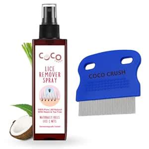 Buy Ultra Precision Lice Treatment Spray Combo | Neem, Coconut & Tea ...