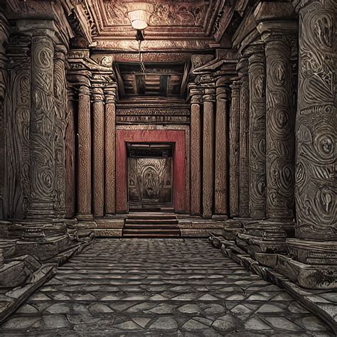 Ancient Demonic Temple (Gigapixel AI Upscaled Version) : r/StableDiffusion