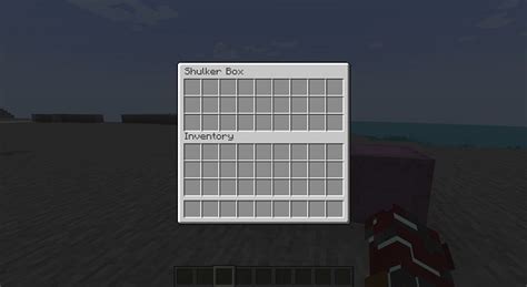 Image result for Duplication Minecraft Java Shulker Box