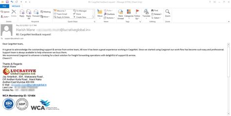 CargoNet No#1 Freight Forwarding Software ,ERP for Logistics & Cargo