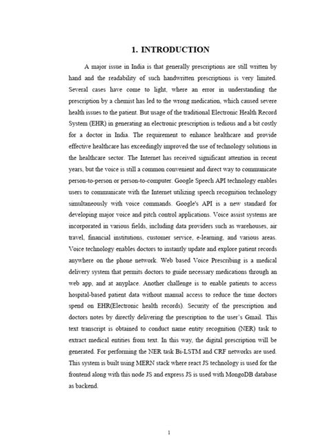 Image result for Machine Learning Project Documentation Sample