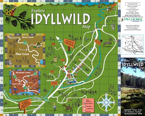 Explore Idyllwild Map #1 2016 by Idyllwild Town Crier - issuu