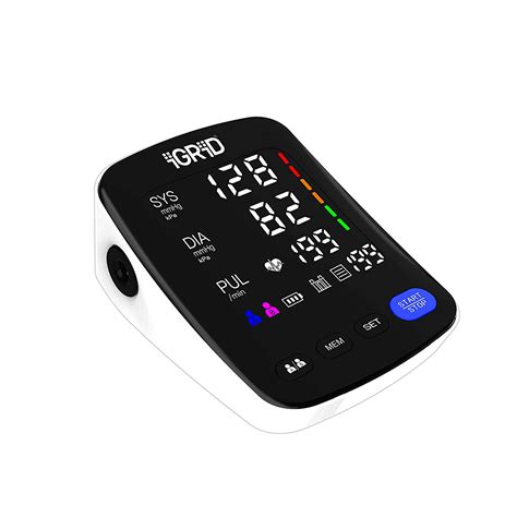 iGRiD Digital Blood Pressure Monitor -IG1410 – iGRiDstore