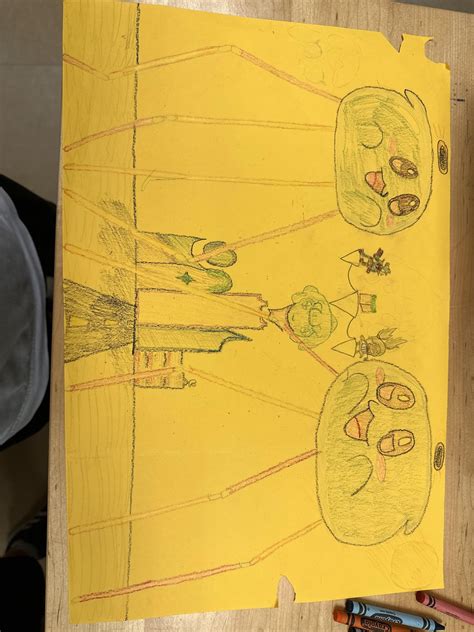 made "the elephants" by salvador dali but with blobbed for a spanish ...