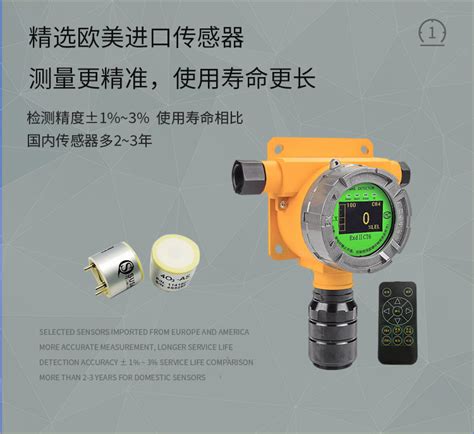 固定式氧气探测器-气体检测仪-深圳市子元环保科技有限公司
