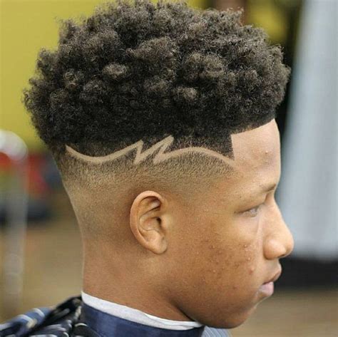 Image result for Taper Fade Afro Tutorial