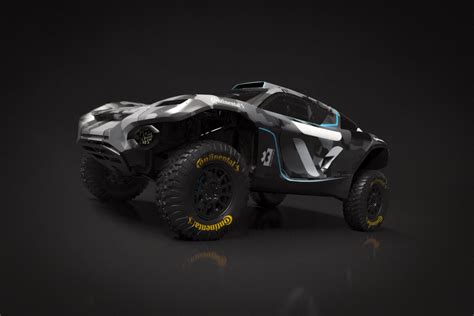 The Extreme E car: Odyssey 21 | Continental tyres
