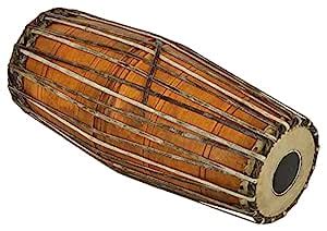 Famous Flute Jack Wood Mridangam Pakhawaj Drum/South Indian Hand ...