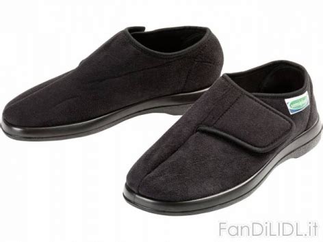 Pantofole Chiuse Uomo Invernali Scarpe Riabilitative Hergos H062 - Pantofole Chiuse Uomo Con Suola Antiscivolo Pantofole Ortopediche Chiuse - 4