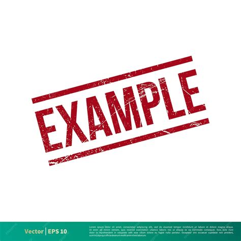 Image result for Example Stamp Vector