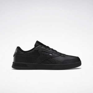 Black / Black / Grey Reebok Club MEMT Wide | NTL-831674