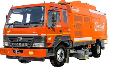 VS-Shakti-6000 Truck Mounted Sweeping Machine | greenassets