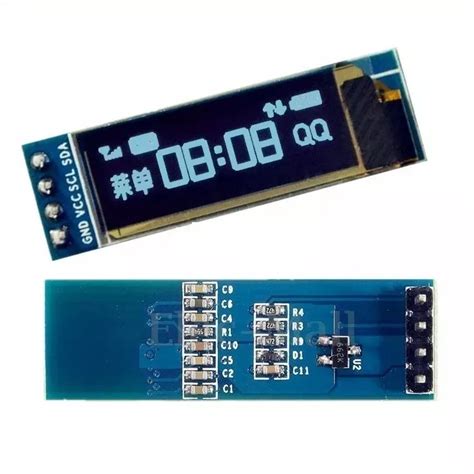 OLED .91 Display Arduino Graphics 的图像结果