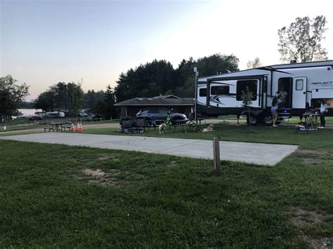 Wolverine Campground in Davison Michigan MI