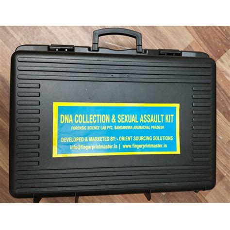 DNA Collection & Sexual Assault Kit Fingerprint Master