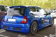 New Clio V6 by Renault Clio V6 Phase Ii 21 May 2016 Autogespot New Clio V6
