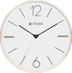 Titan Analog 40 cm X 40 cm Wall Clock Price in India - Buy Titan Analog ...