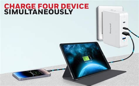 Honeywell Zest Charger GaN 140W,Ultra-Fast Wall Charger with PPS ...