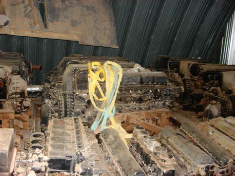 $4.5 million buys you a P51 Mustang & twenty, yes TWENTY Merlin engines ...