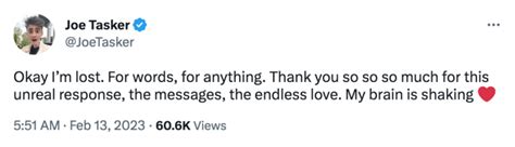 Image result for Joe Tasker Interview