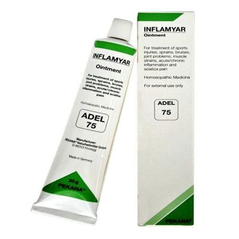 Buy ADEL 75 INFLAMYAR Ointment | Homeopathic Relief for Muscle & Joint ...