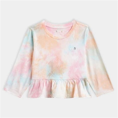Mi Arcus - Baby Girl Full Sleeve Top - Tops For Baby Girl Online India