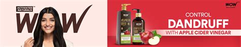 Amazon.in: WOW SCIENCE APPLE CIDER VINEGAR SERIES: Shampoo
