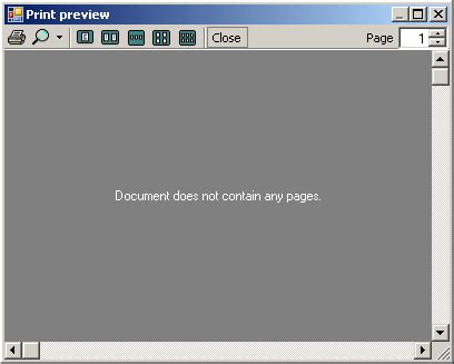 File Explorer Print Preview 的图像结果